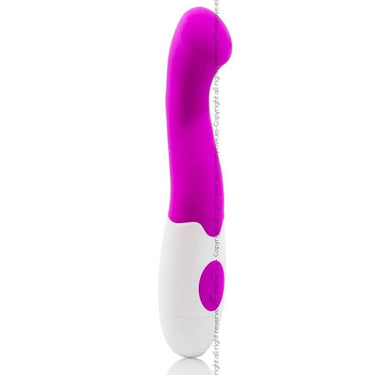 Vibratore di Lusso Charles in Silicone con 30 Modalità, Viola
